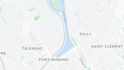 ホテル所在地マップ