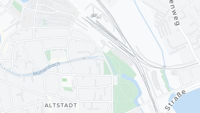 ホテル所在地マップ