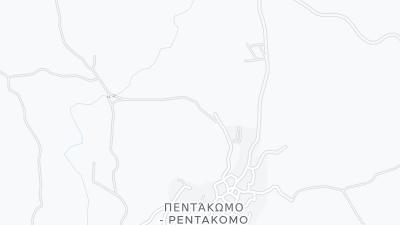 Карта локализации отеля