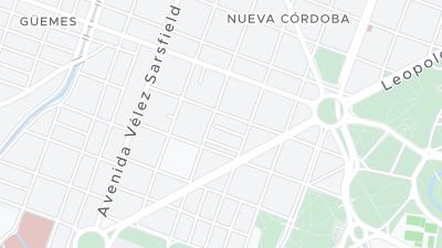 Hotel location map