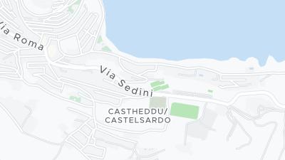 Карта локализации отеля