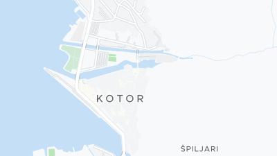 Hotel location map