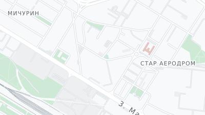 Hotel location map