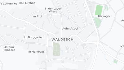 Карта локализации отеля