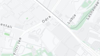 Hotel location map