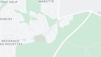 호텔 위치 지도