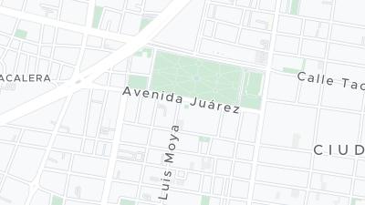 Карта локализации отеля