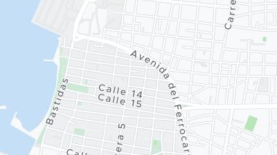 Карта локализации отеля