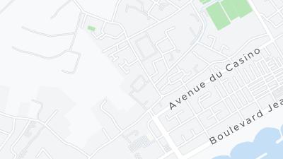 خريطة موقع الفندق