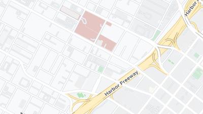 خريطة موقع الفندق