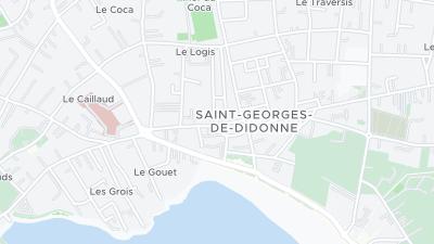 Карта локализации отеля