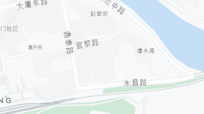 호텔 위치 지도