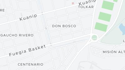 מפת לאיתור המלון