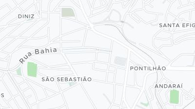 ホテル所在地マップ