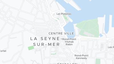 Карта локализации отеля