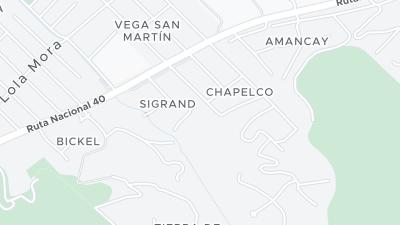 ホテル所在地マップ