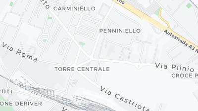 מפת לאיתור המלון