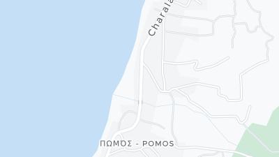 ホテル所在地マップ