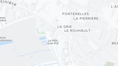 Карта локализации отеля