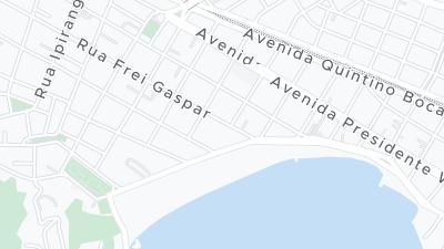 ホテル所在地マップ