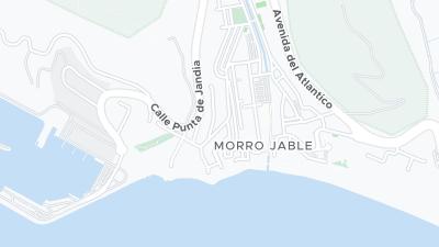 Карта локализации отеля