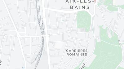 Карта локализации отеля