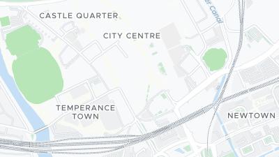 호텔 위치 지도