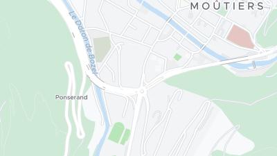 호텔 위치 지도