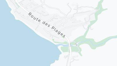 Hotel location map