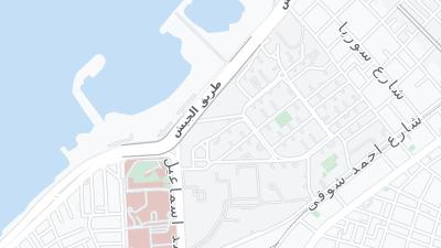 Hotel location map