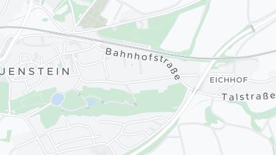 Mapa de localização do hotel