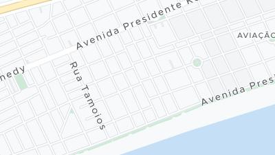 Hotel location map