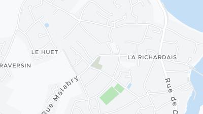 خريطة موقع الفندق