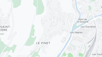 호텔 위치 지도