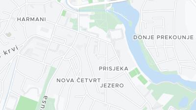 Hotel location map