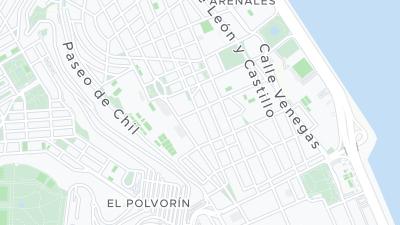 Карта локализации отеля