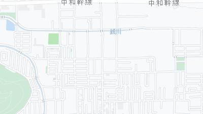 Kaart met de situering van het hotel