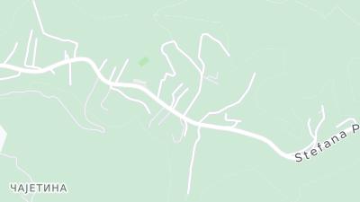 Hotel location map