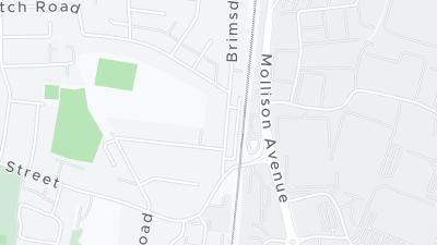 ホテル所在地マップ