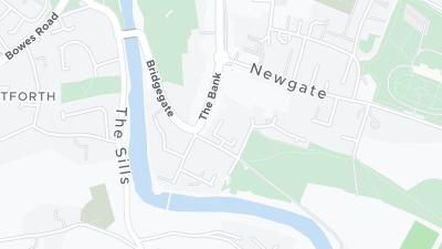 호텔 위치 지도