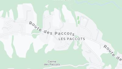 خريطة موقع الفندق