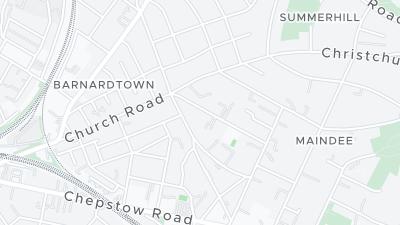 호텔 위치 지도