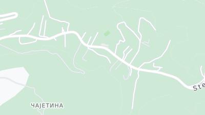 Hotel location map