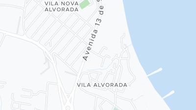 ホテル所在地マップ