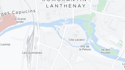 מפת לאיתור המלון