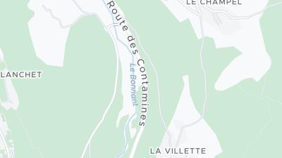 Карта локализации отеля