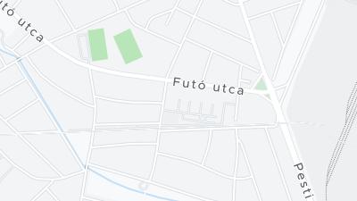Hotel location map