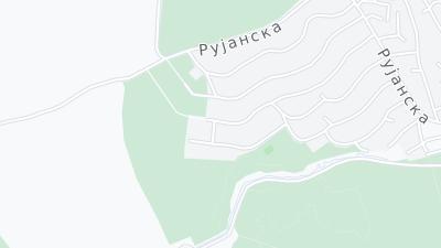 Hotel location map