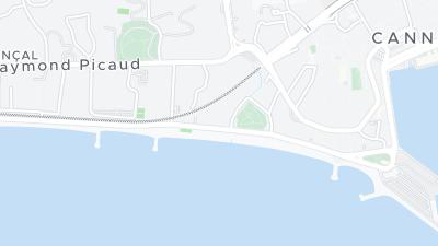 호텔 위치 지도