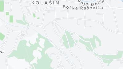 Hotel location map